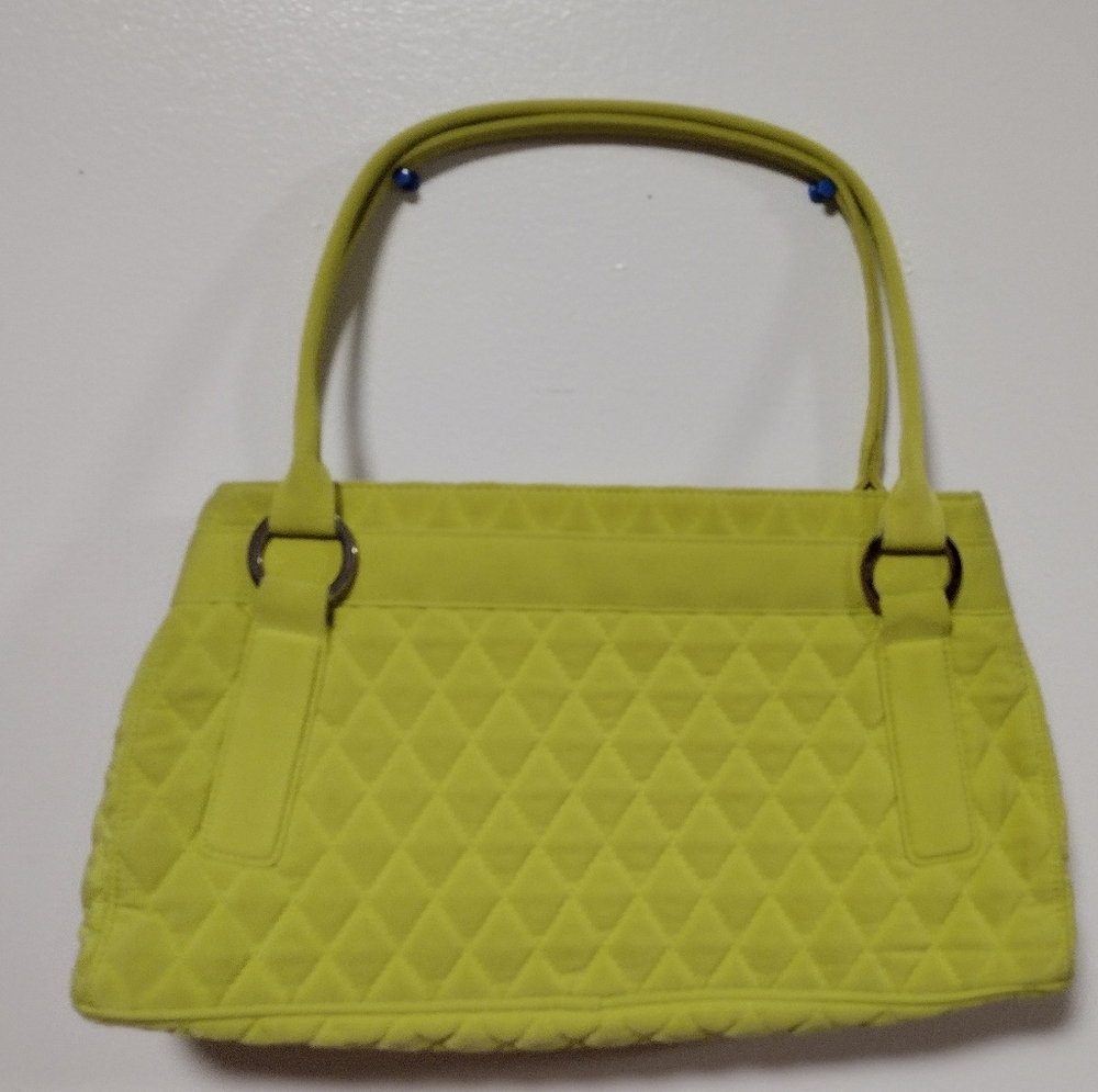 Vera Bradley Lime Green Shoulder Bag